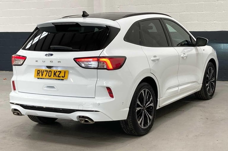 2020 Ford Kuga 1.5T EcoBoost ST-Line X First Edition Euro 6 (s/s) 5dr HATCHBACK Petrol Manual