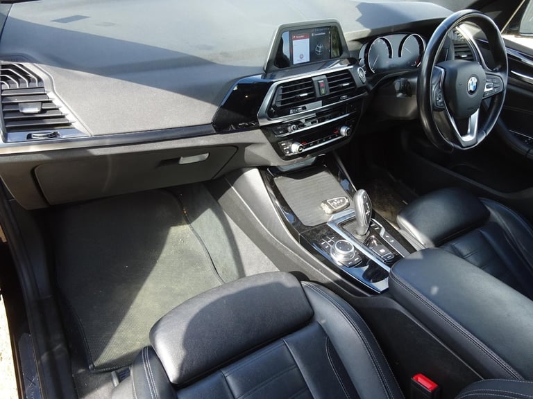 2019 19 REG BMW X3 XDRIVE20D XLINE AUTO DAMAGED REPAIRABLE SALVAGE