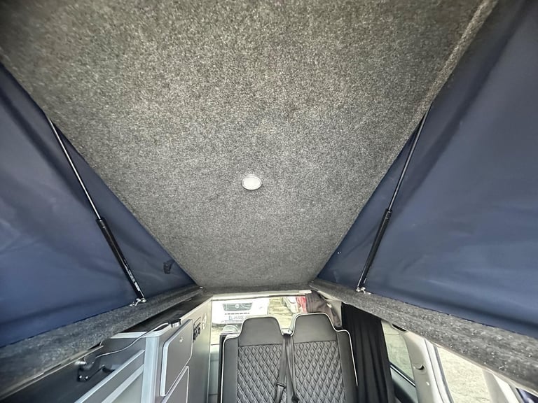 Toyota Alphard 4 berth pop top PETROL AUTOMATIC 2003/L