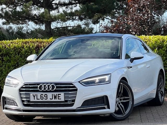 2020 69 AUDI A5 2.0 TFSI 35 S LINE COUPE 2DR PETROL S TRONIC EURO 6 (S/S) (150 P