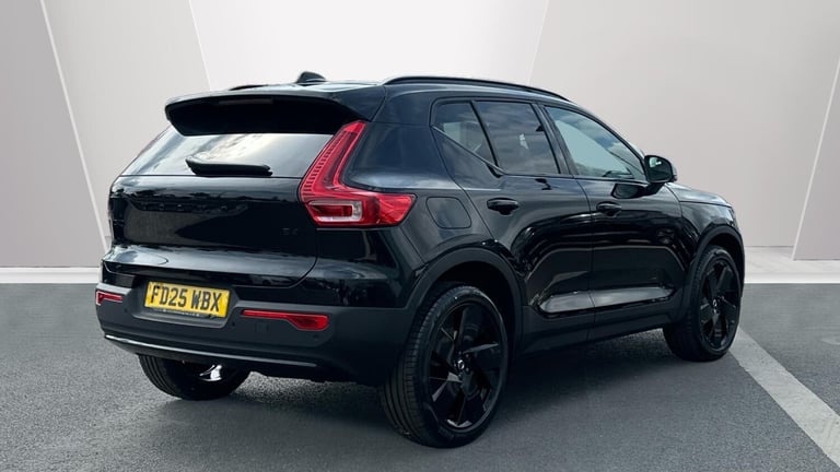 2025 Volvo XC40 2.0 B4P Plus Black Edition 5dr Auto ESTATE PETROL Automatic