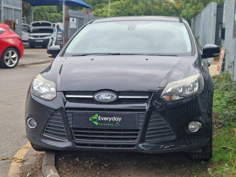 image for 2013 Ford Focus 1.0 EcoBoost Zetec 5dr **Spare Or Repair** HATCHBACK Petrol Manual