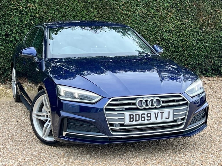 2019 Audi A5 2.0 TFSI 45 S line Sportback 5dr Petrol S Tronic quattro Euro 6 (s/s) (245  Hatchbac...