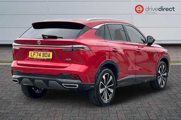 2025 MG MG HS 1.5 T-GDI Trophy 5dr ESTATE PETROL Manual