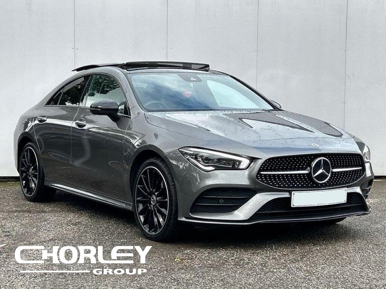 image for 2023 Mercedes-Benz CLA 1.3 CLA200 AMG Line Night Edition (Premium Plus) Coupe 4dr Petrol 7G-DCT E...