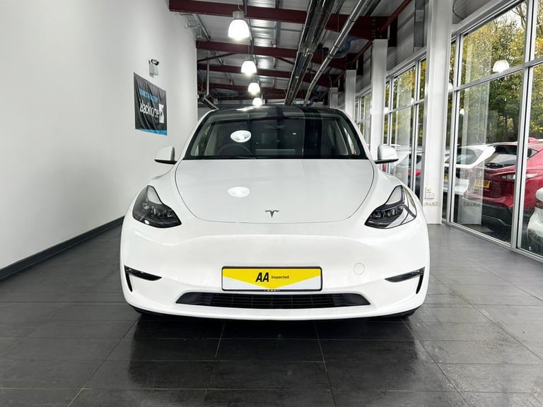 2022 Tesla Model Y (Dual Motor) Long Range SUV 5dr Electric Auto 4WDE (384 bhp) 1 OWNER MPV ELECT...