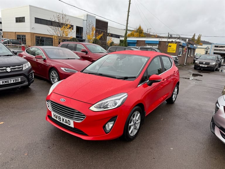 2018 Ford Fiesta 1.1 Zetec 5dr HATCHBACK PETROL Manual
