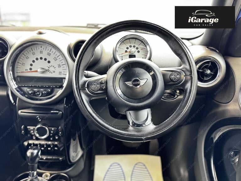2011 MINI Countryman 2.0 Cooper D SUV 5dr Diesel Auto Euro 5 (112 ps) SUV Diesel Automatic