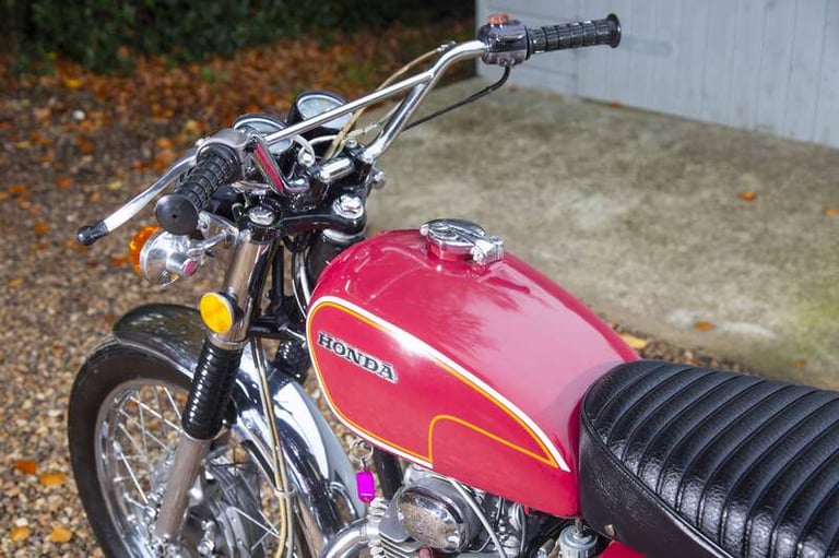 1973 Honda CL350 K4 Scrambler 325cc