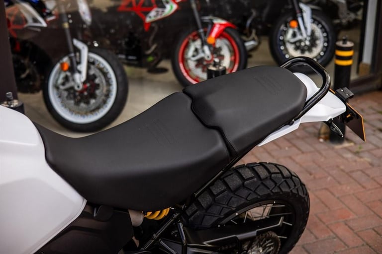 Ducati DesertX TERMI EXHAUST ! STUNNING