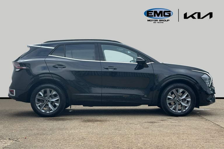  Kia Sportage 1.6 H T Gdi Gt Line S Suv 5dr Petrol Hybrid Auto Euro 6 s/s 207