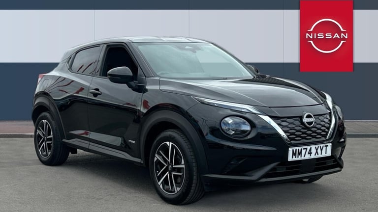 image for 2024 Nissan Juke 1.6 Hybrid N-Connecta 5dr Auto Hybrid Hatchback Hatchback Hybrid Automatic