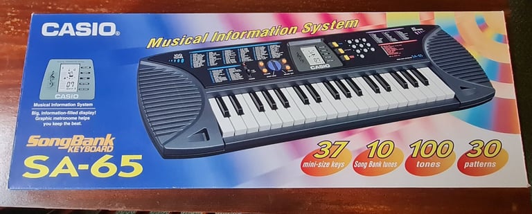 image for Casio SA-65 Song Bank Keyboard