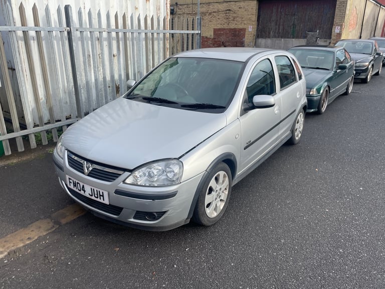 Vauxhall, CORSA, Hatchback, 2004, Manual, 1199 (cc), 5 doors