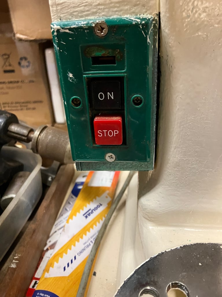 Jones & Shipman 8”, high speed  sensitive bench drill