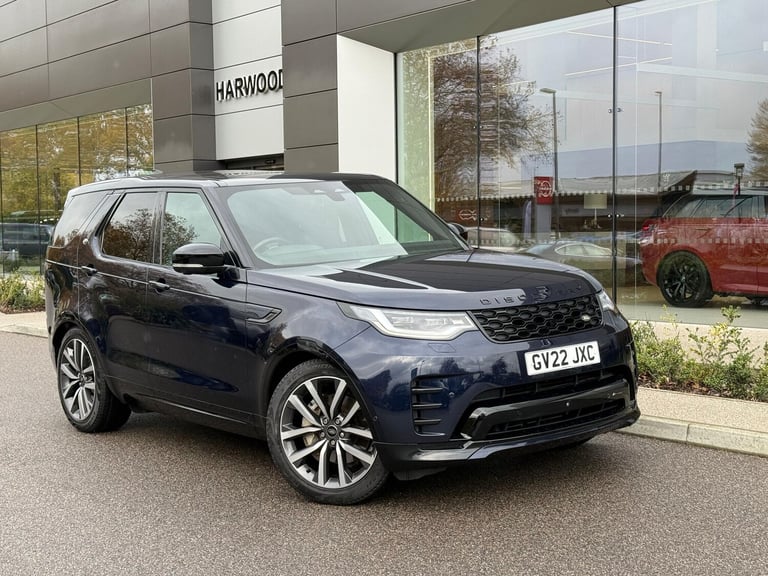 2022 Land Rover Discovery 3.0 D300 R-Dynamic SE 5dr Auto ESTATE DIESEL Automatic