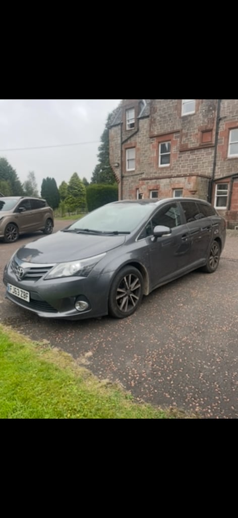 Toyota, AVENSIS, Estate, 2013, Manual, 1years MOT, 1998 (cc), 5 doors