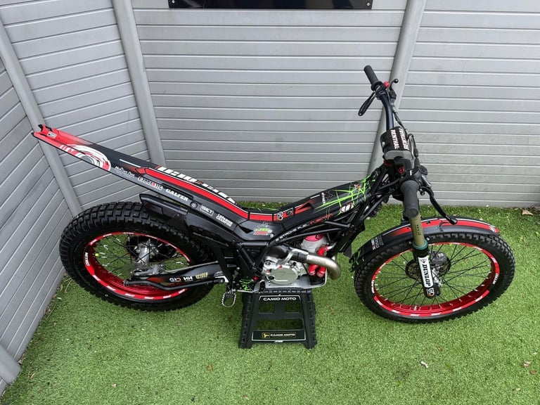 2022 Vertigo Nitro JBR 250 Fuel Injection Trials Bike