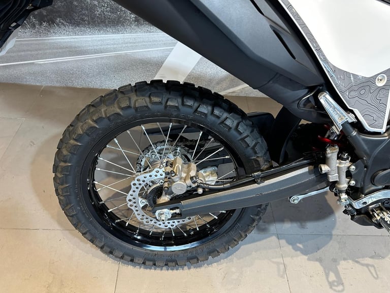 Honda CRF 300 L Adventure 2025 with only 1585 miles - A2 Licence 