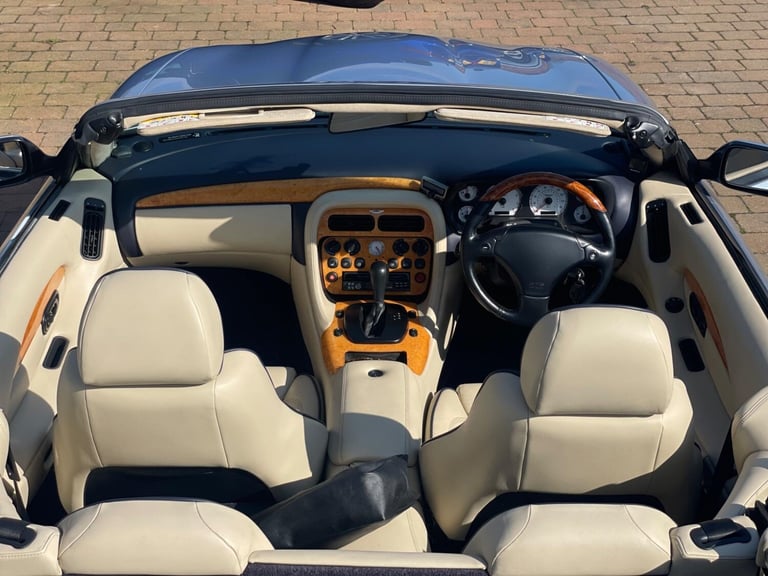 2001 Aston Martin DB7 5.9 Volante 2dr CONVERTIBLE Petrol Automatic