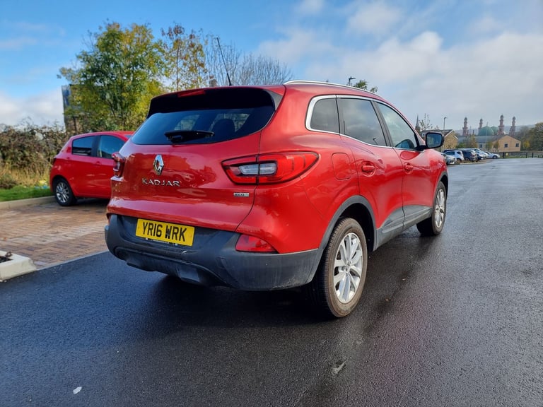 2016 Renault Kadjar 1.5 DCI. 40,000 MILES, 6 Months MOT.