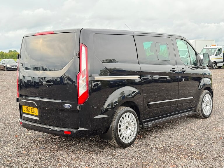 2016 Ford Transit Custom 2.2 TDCi 290 Limited Combi Van 6dr Diesel Manual L1 H1 (191 g/km, 123 bh...