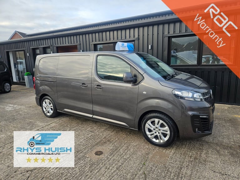 2020 Vauxhall Vivaro 2700 1.5d 100PS Sportive H1 Van PANEL VAN DIESEL Manual