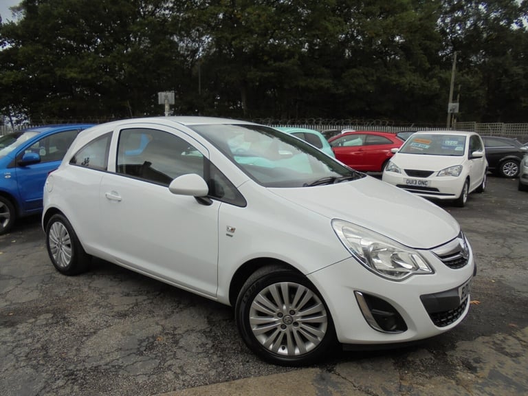 2013 Vauxhall Corsa 1.2 Energy 3dr [AC] HATCHBACK Petrol Manual