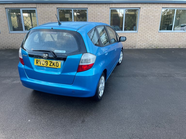 Honda, JAZZ, Hatchback, 2009, Manual, 1339 (cc), 5 doors