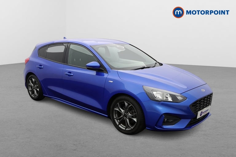 2019 Ford Focus 1.0 EcoBoost 125 ST-Line Nav 5dr Hatchback Petrol Manual