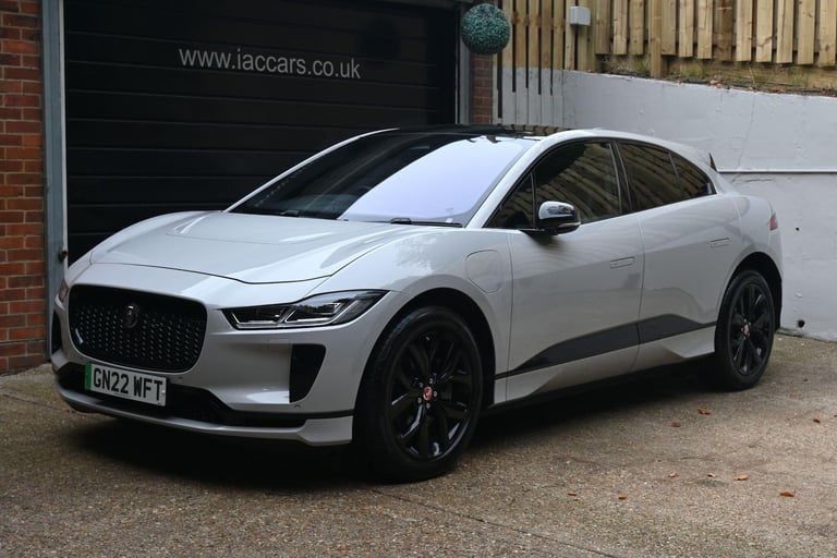 2022 Jaguar I-Pace 294kW EV400 HSE Black 90kWh 5dr Auto 11kW Charger HATCHBACK ELECTRIC Automatic