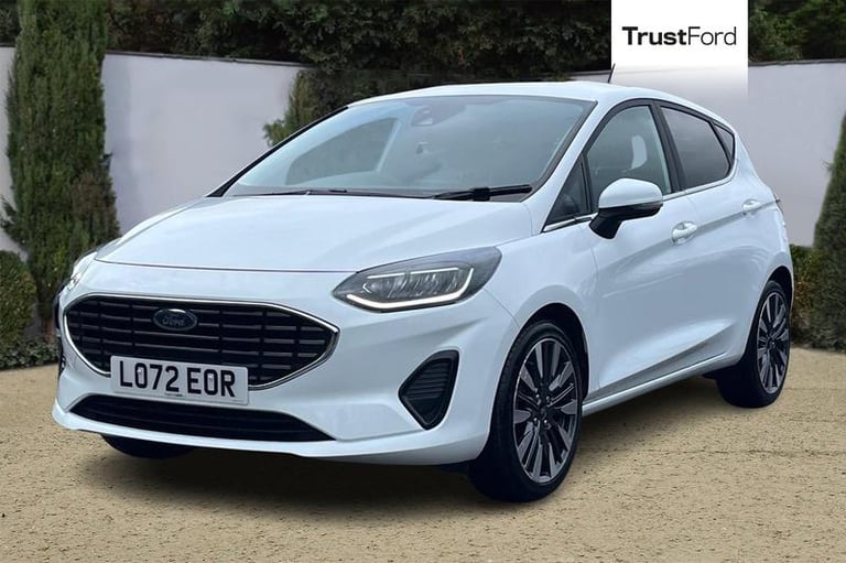 2022 Ford Fiesta 1.0 EcoBoost Hybrid mHEV 125 Titanium X 5dr HATCHBACK PETROL Manual