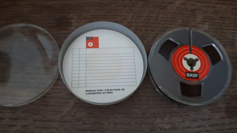 image for Blank 3inch Reel 