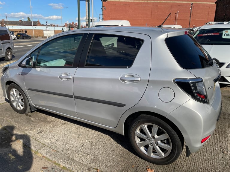 2013 Toyota Yaris DEPOSIT NOW TAKEN  HATCHBACK Petrol/Electric Hybrid Automatic