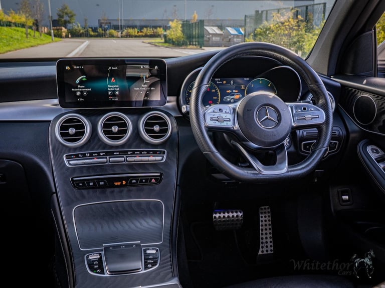 2019 Mercedes-Benz GLC 2.0 GLC300d AMG Line (Premium) G-Tronic+ 4MATIC Euro 6 (s/s) 5dr ESTATE Di...