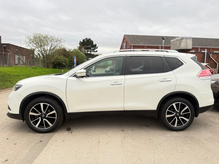 2017 Nissan X-Trail 1.6 dCi Tekna SE 5dr 4WD ESTATE Diesel Manual