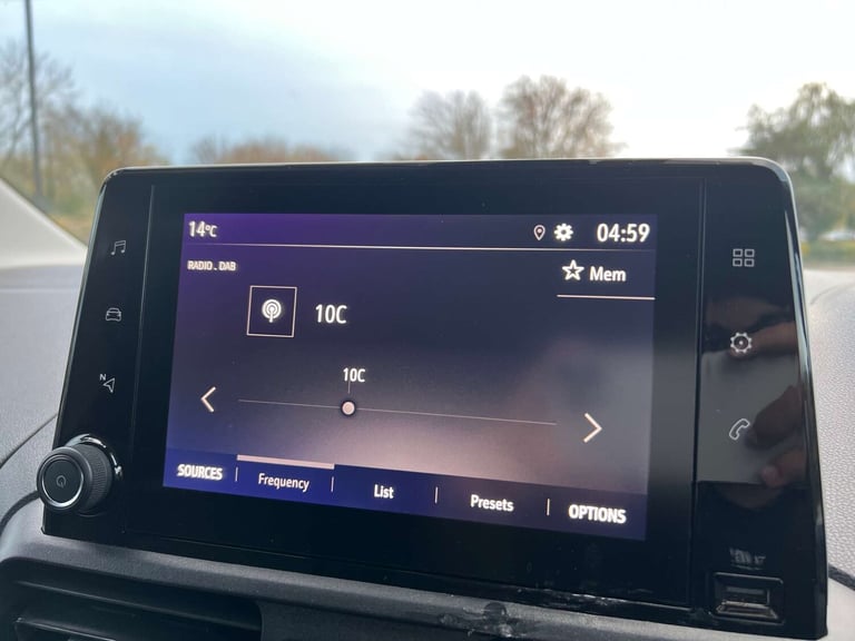 2020 Vauxhall Combo 1.5 Combo 2000 Sportive S/S Panel Van Diesel Manual