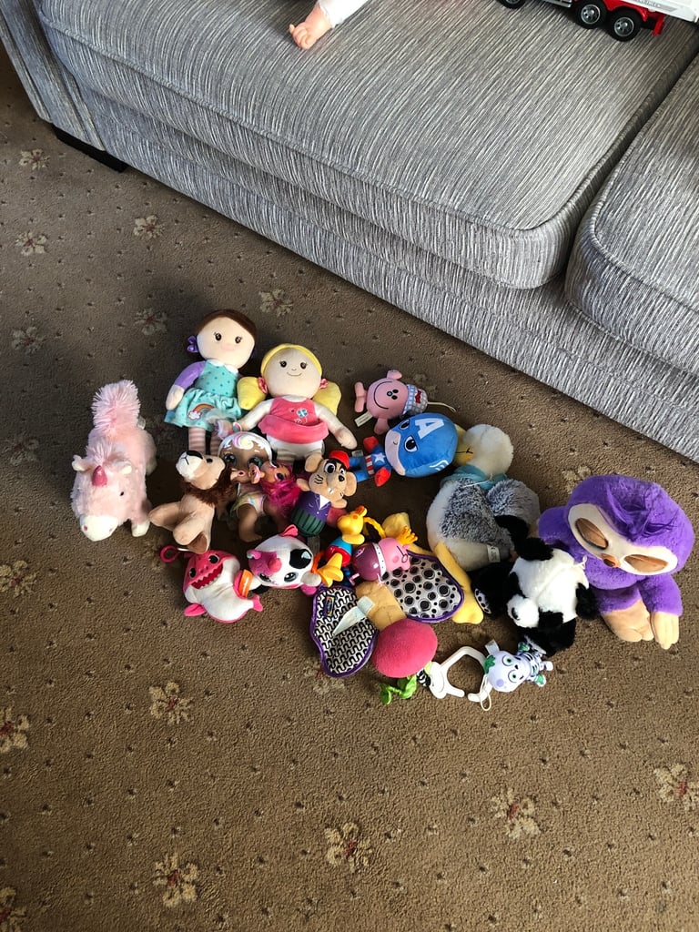 image for Soft toys