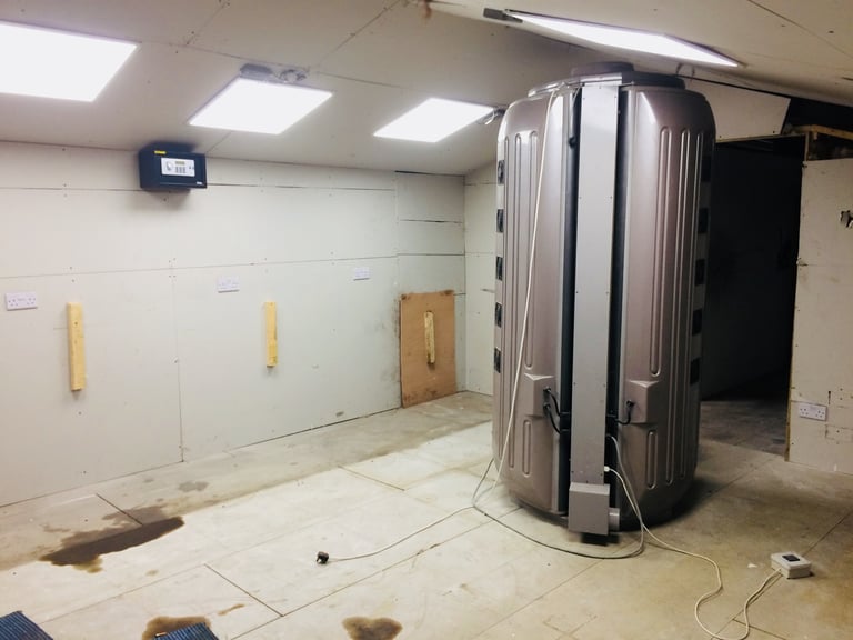 Industrial unit to let