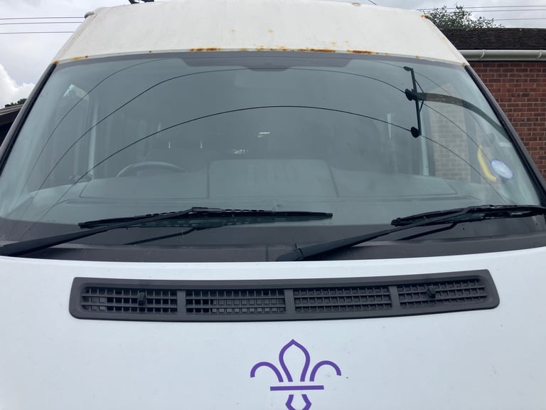 Ford Transit 17 seater long wheel base mini bus, 2009, 174000, £2100