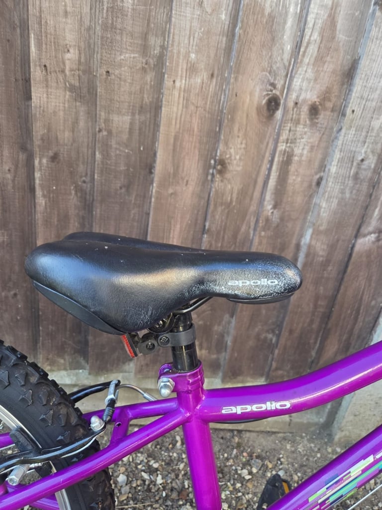 Zest Apollo Girls Bike