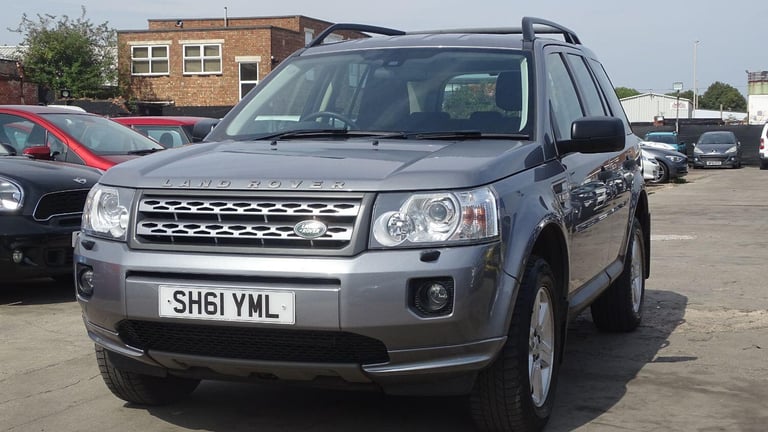 LAND ROVER FREELANDER 2 2.2 TD4 GS Grey Manual Diesel 2011