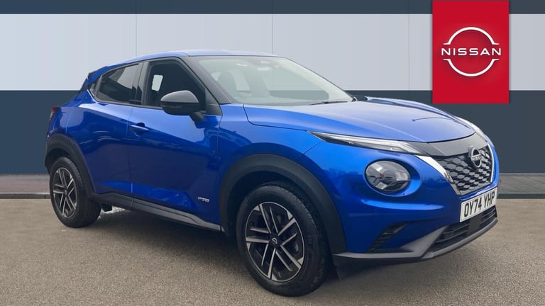 2024 Nissan Juke 1.6 Hybrid N-Connecta 5dr Auto Hybrid Hatchback Hatchback Hybrid Automatic