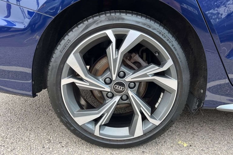 2022 Audi A3 30 TFSI S Line 4dr S Tronic Saloon Petrol Automatic