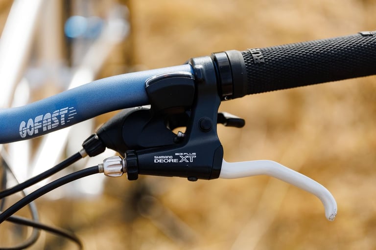 Ozone Retro Competition Mountain Bike Hope Ti-glide Shimano XT XTR Pace RC35 Flite Titanium