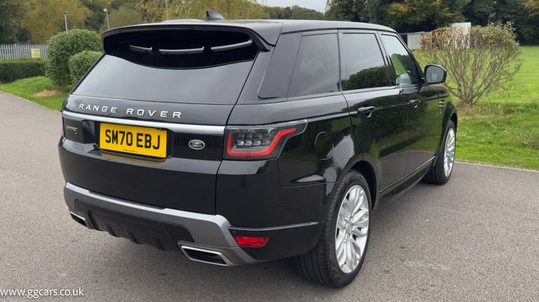 2020 Land Rover Range Rover Sport 3.0 SDV6 HSE 5DR Automatic Estate Diesel Automatic