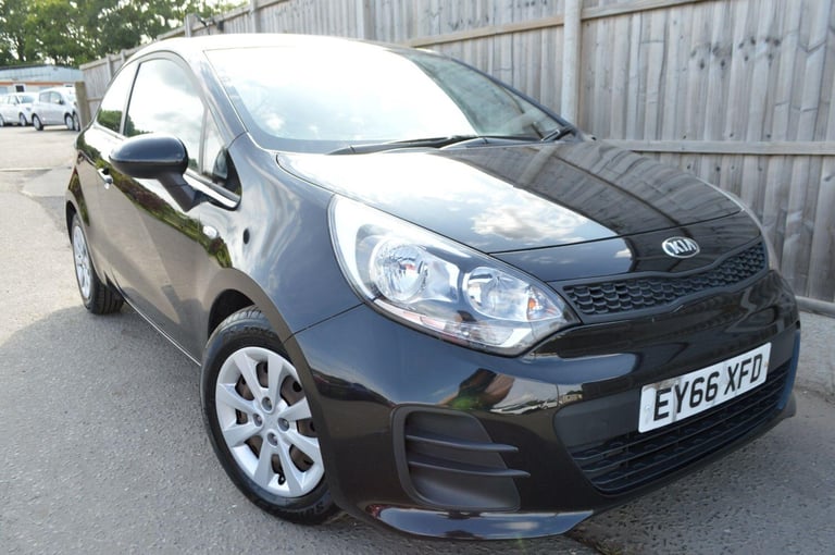 2016 Kia Rio 1.25 1 Euro 6 3dr HATCHBACK Petrol Manual