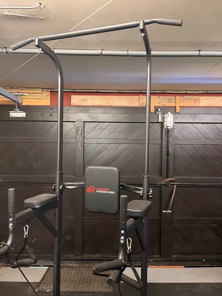 Pull up/dip tower