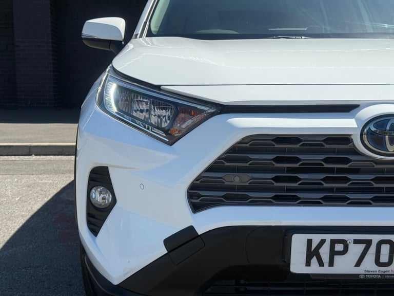 2020 Toyota RAV4 2.5 VVT-i Hybrid Design 5dr CVT 2WD ESTATE Petrol/Electric Hybrid Automatic