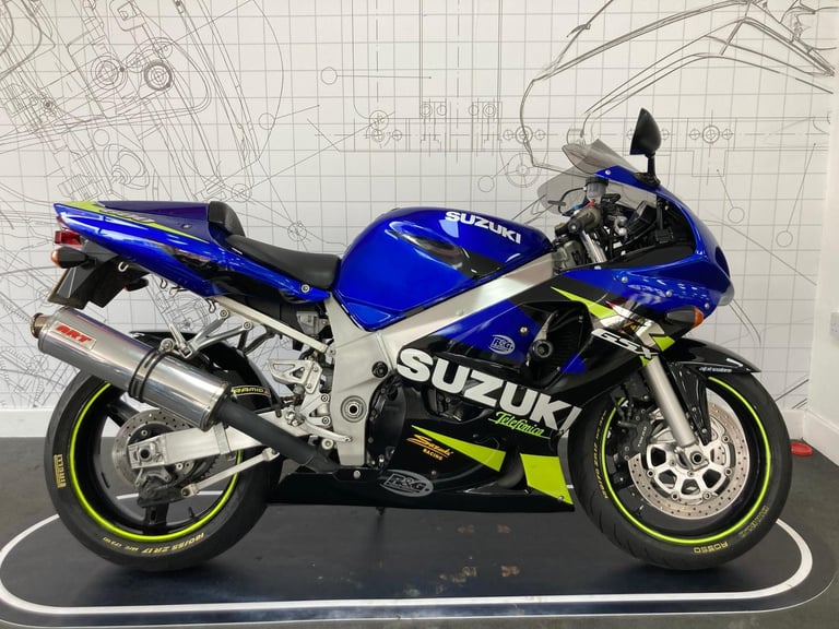 SUZUKI GSXR600 K1 - 2001 - ONE OWNER - 57000 MLS - RESERVED!